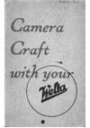 Welta (VEB) Perle manual. Camera Instructions.